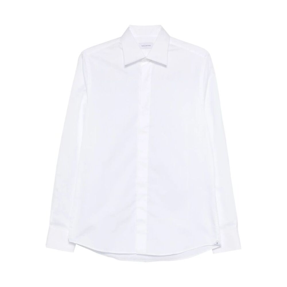 Tagliatore White Shirts Men